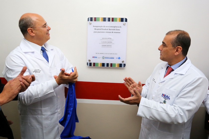 Hospital Estadual Azevedo Lima inaugura modelo de atendimento às vítimas de traumas