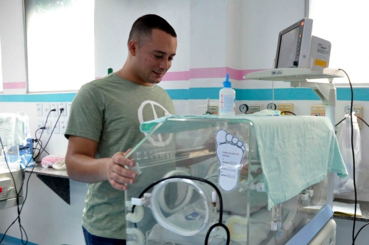 Parto emergencial é realizado com sucesso no Hospital da Mulher de Barra Mansa