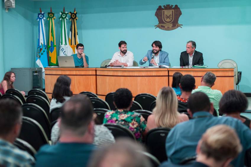 Revisão do Plano Diretor Participativo 2018 aconteceu no auditório da Prefeitura de Volta Redonda