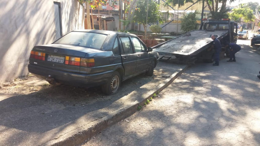 Guarda Municipal de Volta Redonda apreende motos, recupera veículo e  retira carros abandonados das ruas