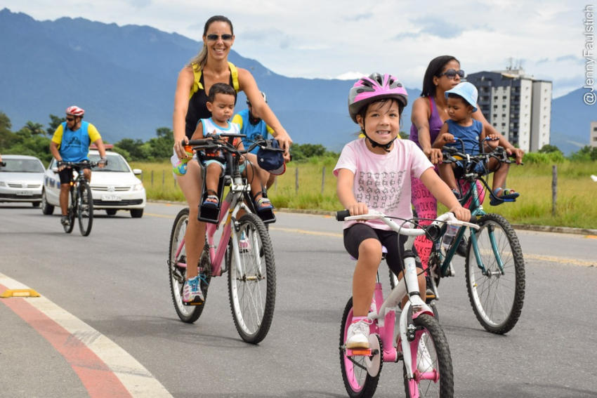 Prefeitura de Resende promove pedal em homenagem ao dia municipal do ciclista
