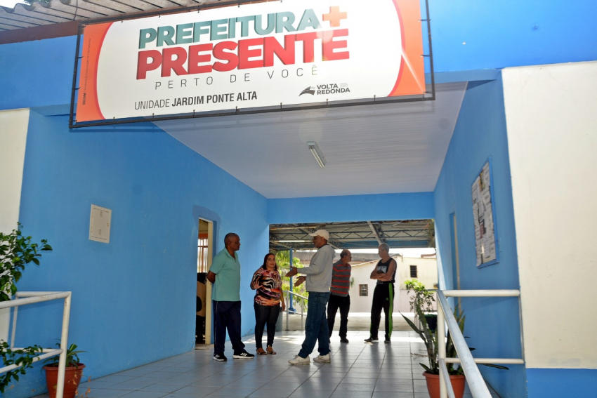 Prefeitura Mais Presente descentraliza serviço público em Volta Redonda