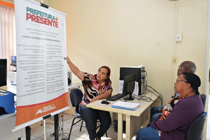 Prefeitura Mais Presente descentraliza serviço público em Volta Redonda