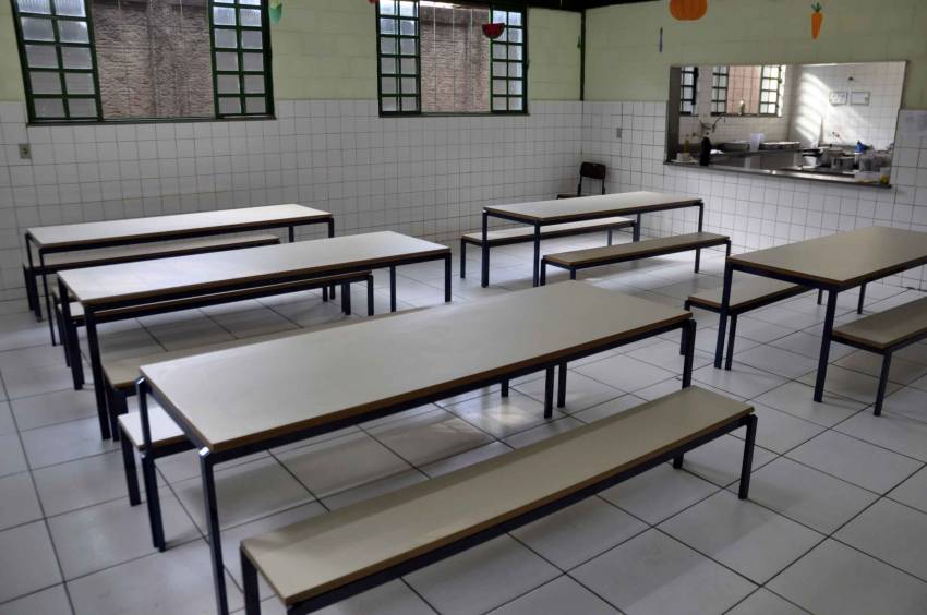 Reformas em escolas da Região Leste beneficiam mais de 200 alunos