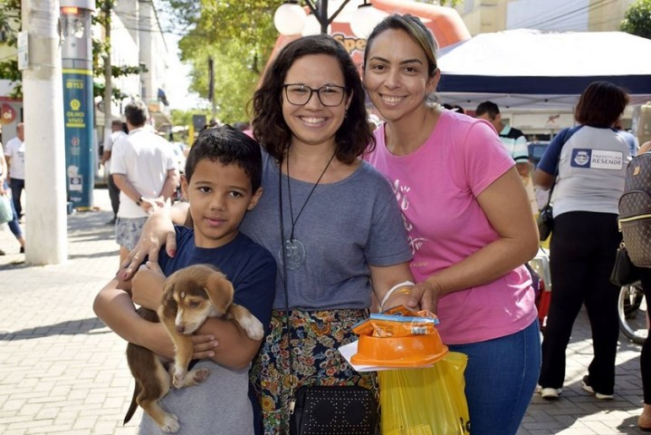 CCZ Resende promove última feira de adoção de animais de 2019 neste sábado, dia 7