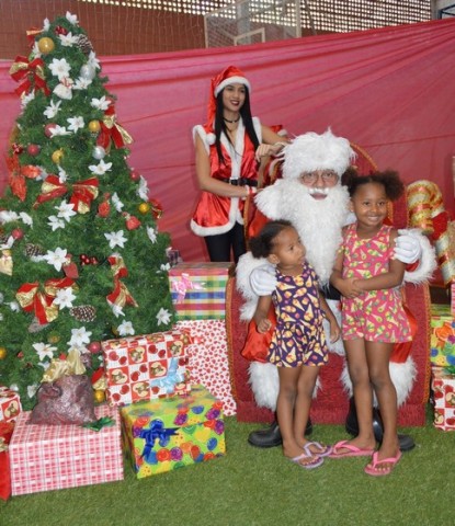 Papai Noel nos Bairros percorre Volta Redonda a partir de quarta-feira