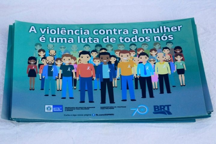 Prefeitura de Resende promove ações em alusão ao dia internacional da não violência contra a mulher