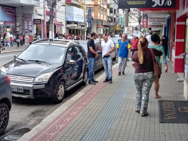 Secretaria de Ordem Pública disponibiliza estacionamento gratuito de veículos em trecho da Joaquim Leite no período de 19 a 24 de dezembro