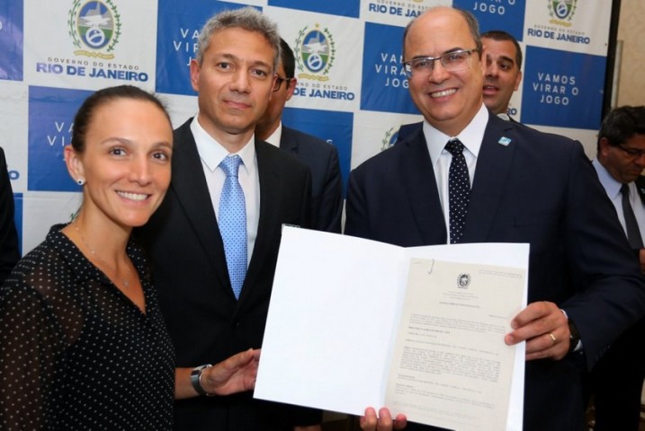 Governador empossa secretário de Ambiente e Sustentabilidade