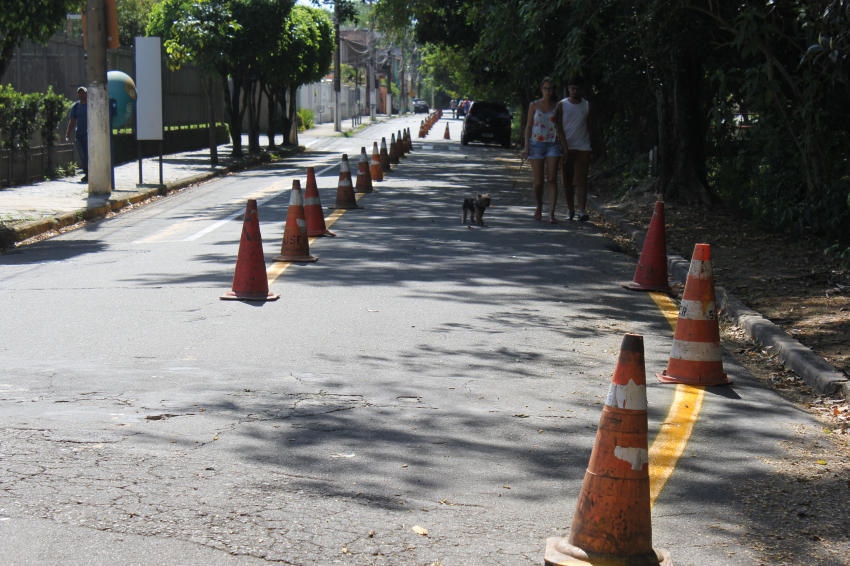 Reestruturação do trânsito no bairro Siderópolis
