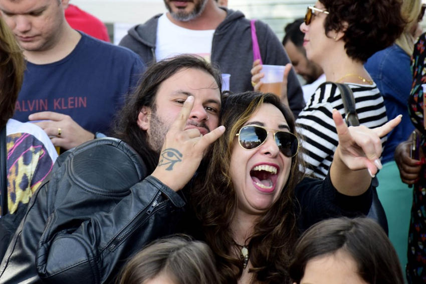  Música na Feira fecha mês dedicado ao Rock com bandas locais em alta