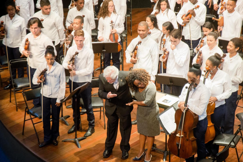Grande Concerto do projeto Volta Redonda Cidade da Música recebe maestro Ernani Aguiar