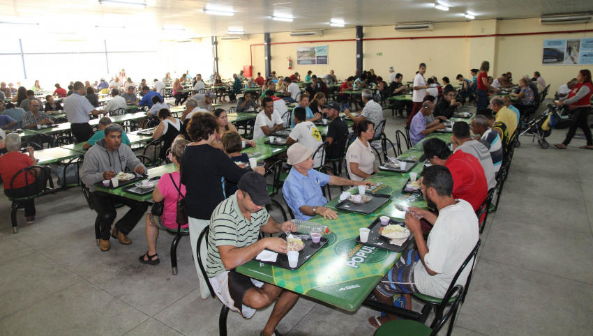 Restaurante Popular de Volta Redonda completa seis meses com mais de 170 mil refeições servidas