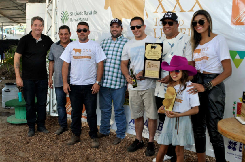 Produtores de leite são premiados no XXX Torneio de Antônio Rocha