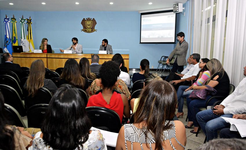 Escola de Governo de Volta Redonda apresenta parceria com TCE-RJ