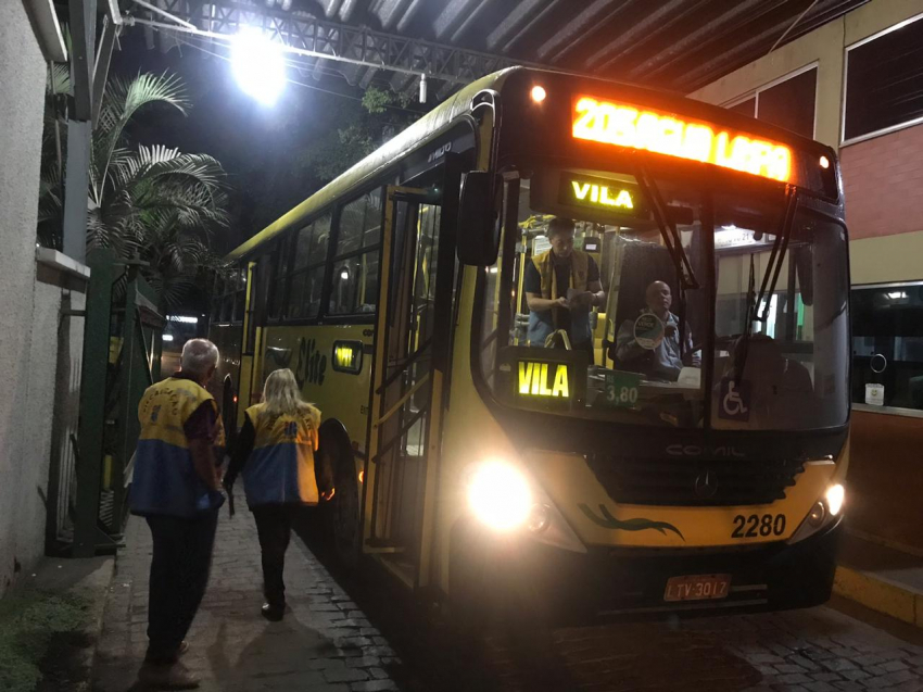 Secretaria de Transporte de Volta Redonda continua série de fiscalizações no transporte coletivo