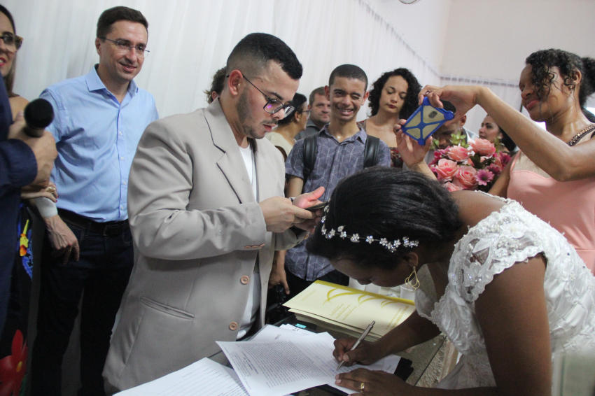 Prefeitura de pinheiral abre inscrição para o 3º casamento comunitário
