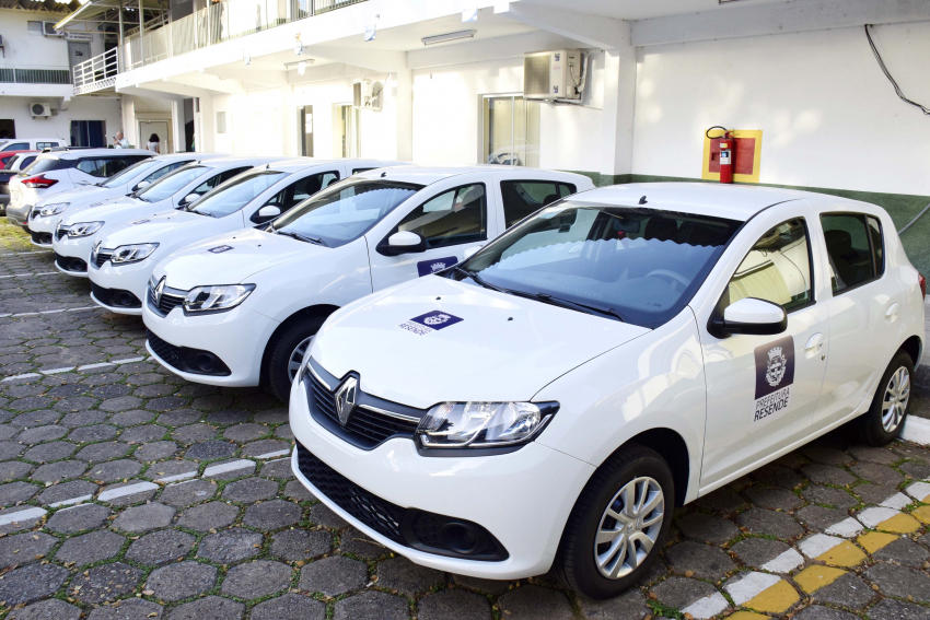 Frota de veículos da Prefeitura de Resende recebe mais seis carros