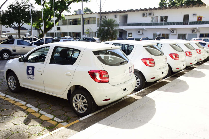 Frota de veículos da Prefeitura de Resende recebe mais seis carros