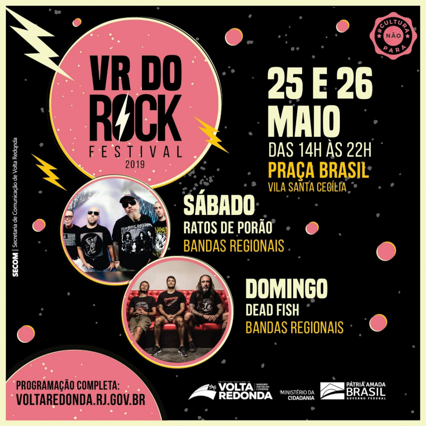 VR do Rock Festival acontece nesse fim de semana