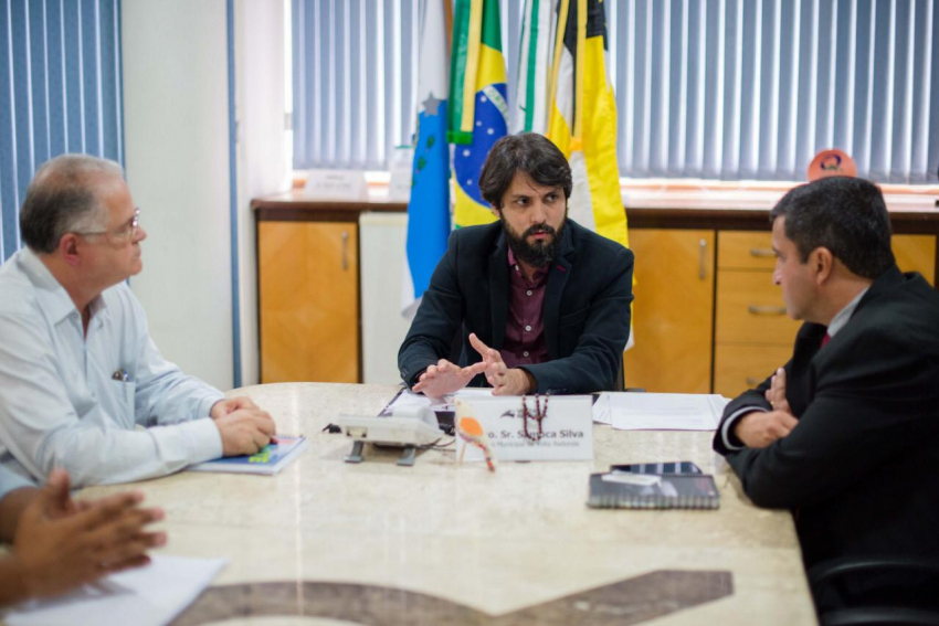 Samuca Silva nomeia coronel Antonio Goulart Matos para a Secretaria Municipal de Segurança Pública