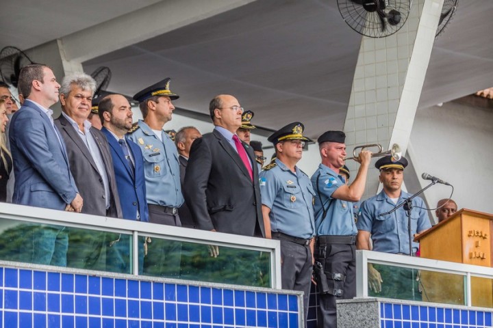 Governador determina convocação de mil novos aprovados no concurso da Polícia Militar