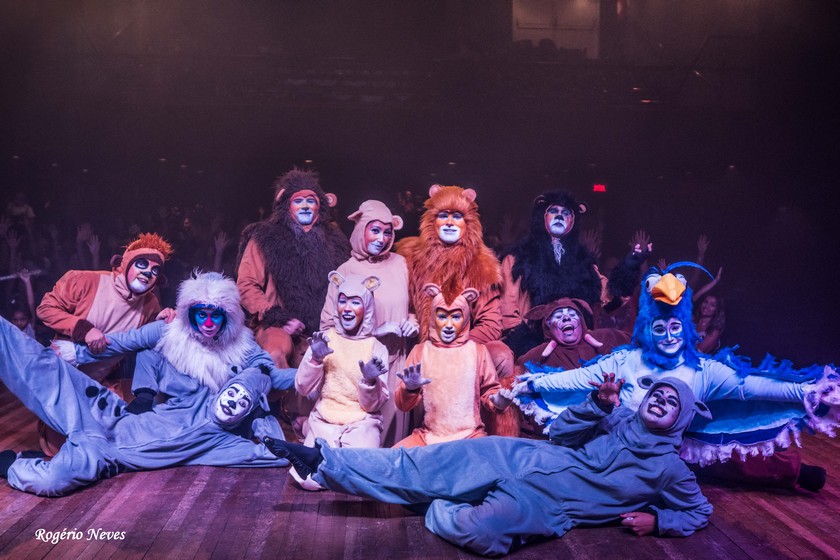 Exapicor 2019 terá musical “o rei leão” como principal atração infantil neste sábado, dia 5