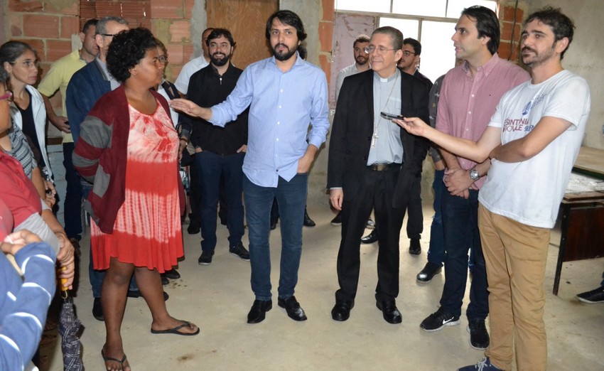 Prefeitura de Volta Redonda leva mais dignidade com obras de saneamento para famílias do Núcleo Dom Waldyr