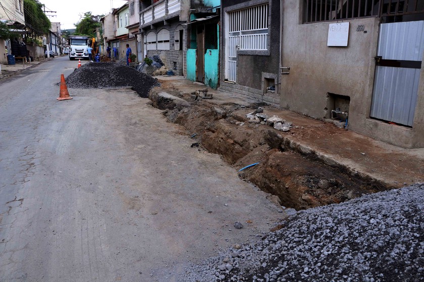 Rua Antônio Elias Arbex, na Região Leste, também receberá melhorias