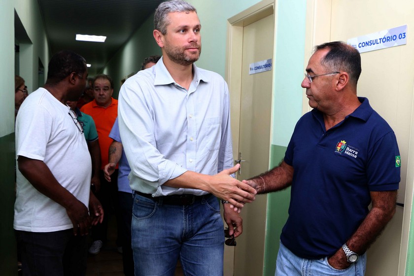 Prefeito Rodrigo Drable entrega reforma do Centro de Especialidades Médicas