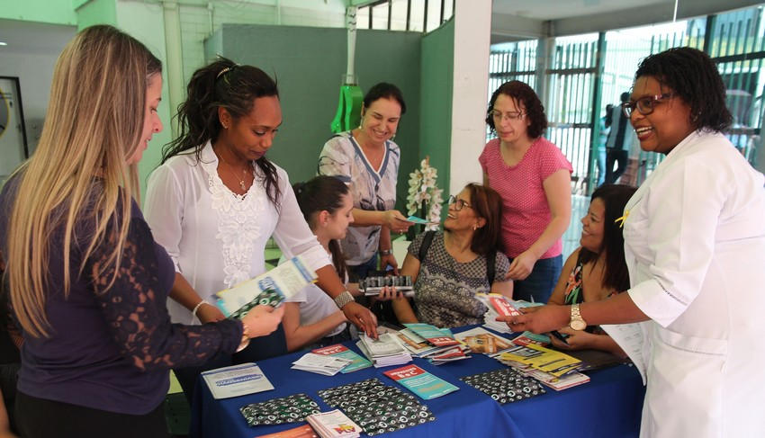 Volta Redonda realizou projeto ‘Promovendo Saúde com Saúde’ na Policlínica Municipal