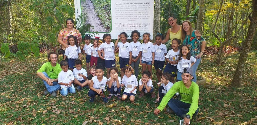 Dia da Árvore é comemorado em Volta Redonda 	com plantio de mudas e visitas ao Parque Natural do Ingá