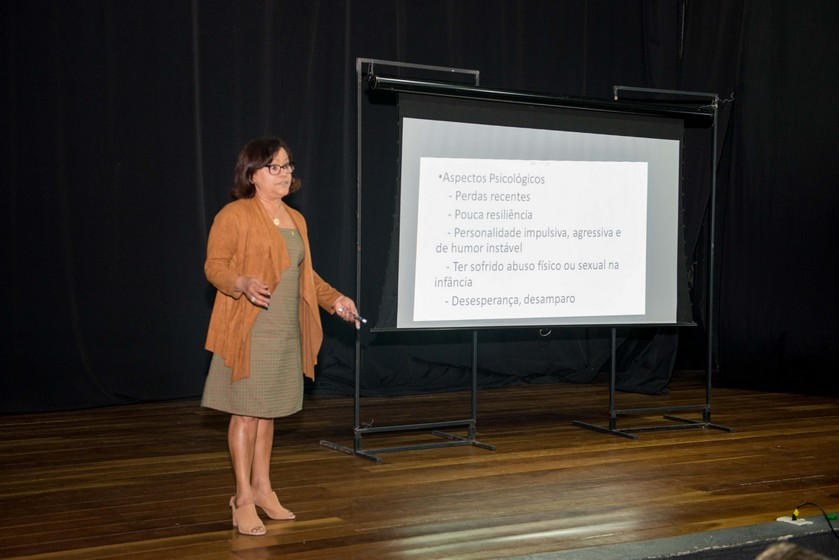 Prefeitura Resende desenvolve palestras sobre prevenção ao suicídio durante a campanha “Setembro Amarelo”.