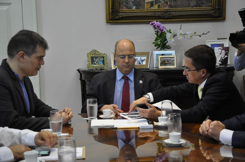 Prefeito se reúne com Governador para pedir melhorias para Pinheiral