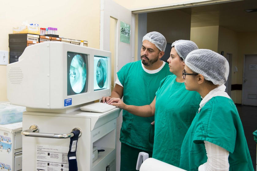 Hospital Municipal de Emergência é pioneiro na realização de videofluoroscopia em Resende