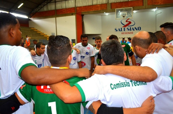 Equipes de futsal de Resende podem se inscrever para seletiva da ‘Copa Rio Sul de Futsal’ até esta sexta-feira