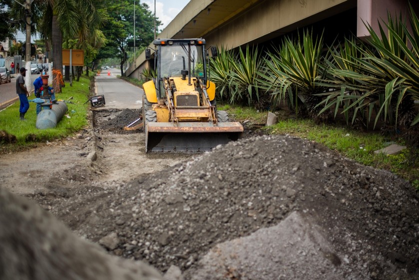 Reformas manutenções e serviços de limpeza prosseguem em Volta Redonda