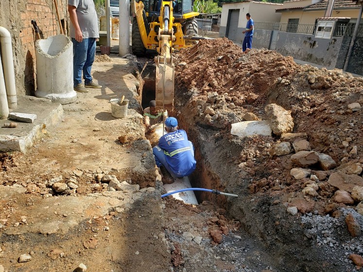 Prefeitura de Barra Mansa segue com manutenções nas vias do município