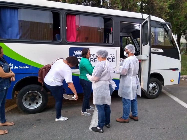 Prefeitura de Resende oferece transporte para servidores da saúde