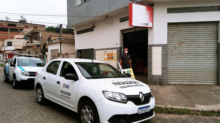 Vigilância Sanitária de Barra Mansa faz levantamento de ações durante o período de pandemia