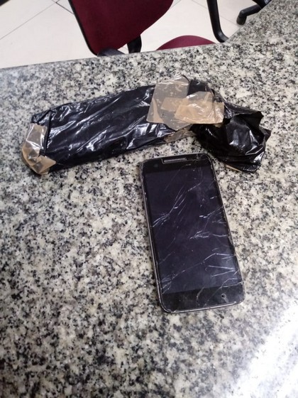 Tentativa de roubo de aparelho celular na Vila Santa Cecília em Volta Redonda