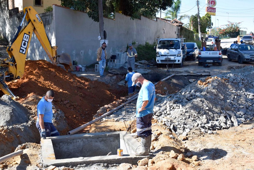 Prefeitura de Resende entra na reta final em manutenção de sistemas de drenagem nos bairros paraíso e mirante das agulhas