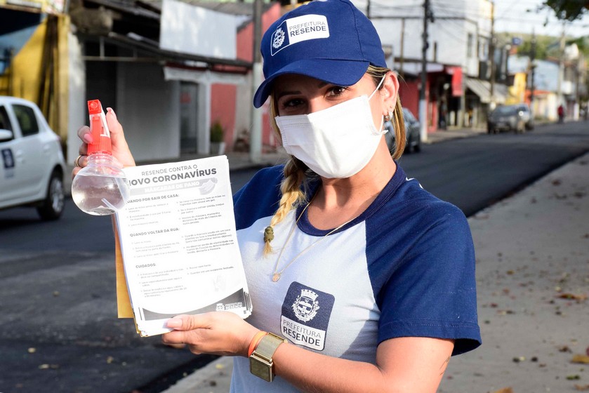 Prefeitura de Resende distribui mais de 40 mil máscaras e aposta em ações de conscientização contra covid-19