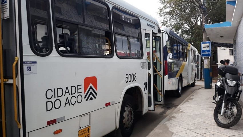 Transporte público passa por fiscalização em Volta Redonda