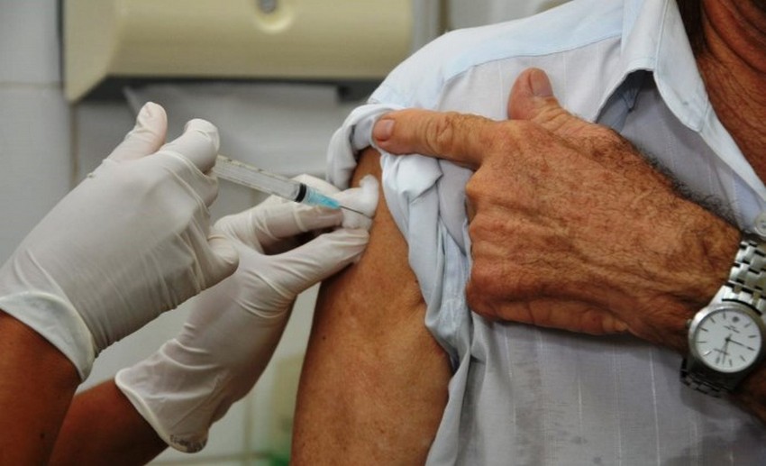Campanha de vacinação contra gripe foi prorrogada até 30 de junho