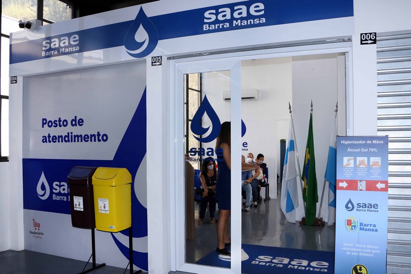 Saae de Barra Mansa oferece novo Posto de Atendimento no Centro
