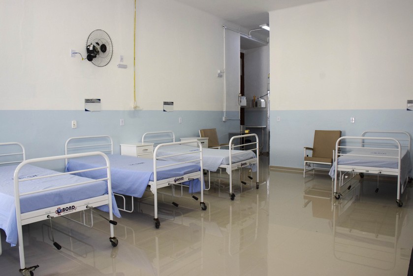 Santa casa de misericórdia ganha reforma e transformação na enfermaria em Resende