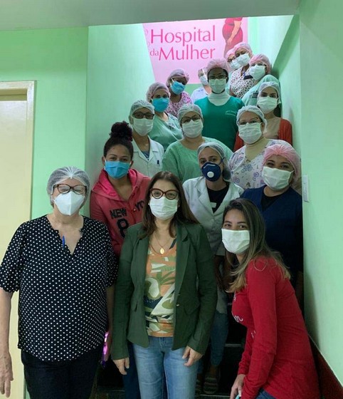 Barra Mansa realiza homenagem aos profissionais da saúde durante Semana da Enfermagem