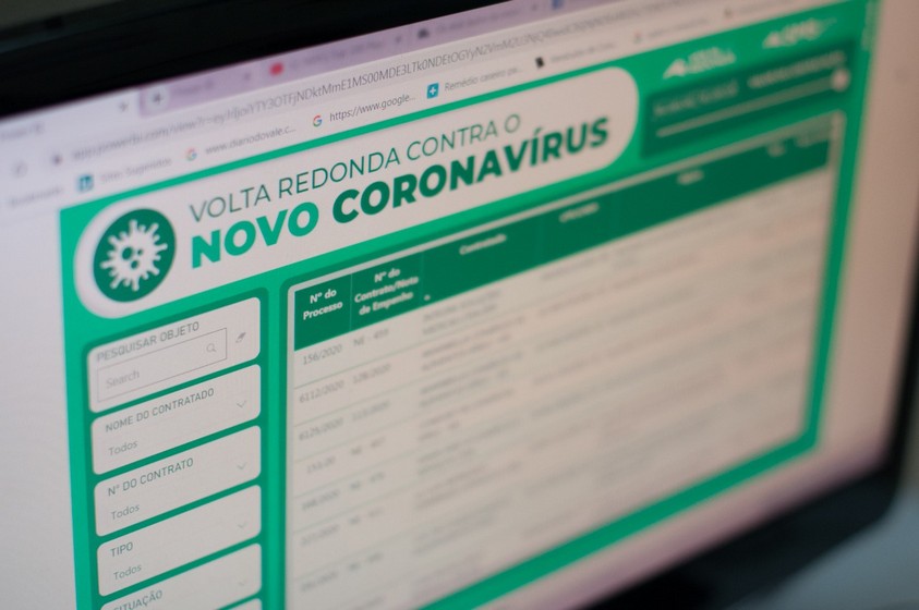 Volta Redonda se destaca na transparência dos investimentos durante a pandemia