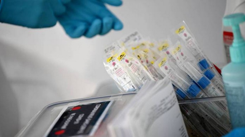Secretaria de Estado de Saúde recebe doação de 200 mil testes para coronavírus da Petrobras